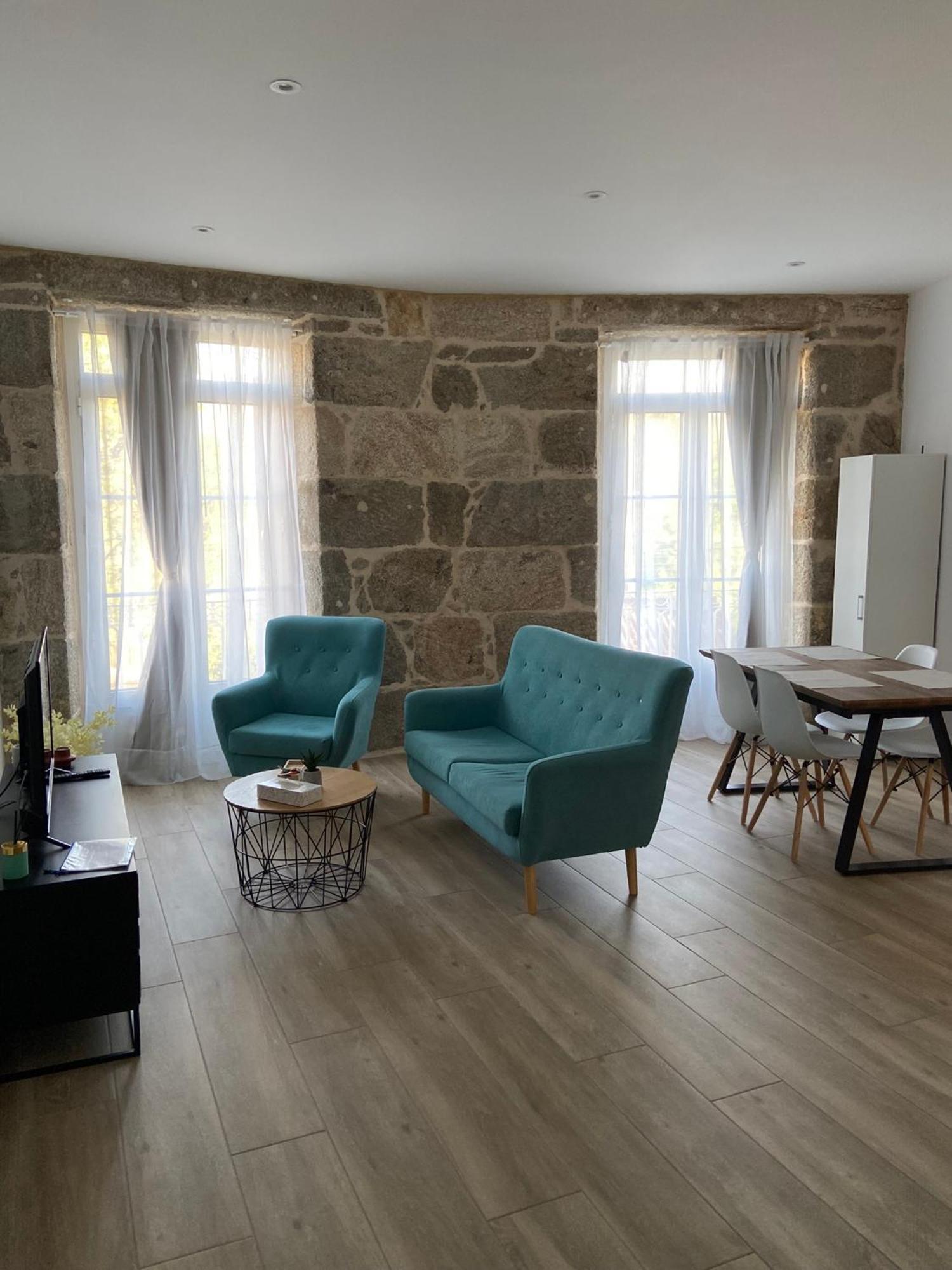 Reginita Apartamentos Arbo Eksteriør billede