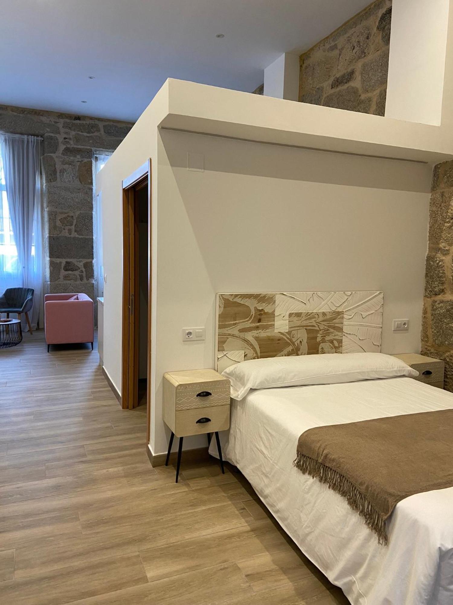 Reginita Apartamentos Arbo Eksteriør billede