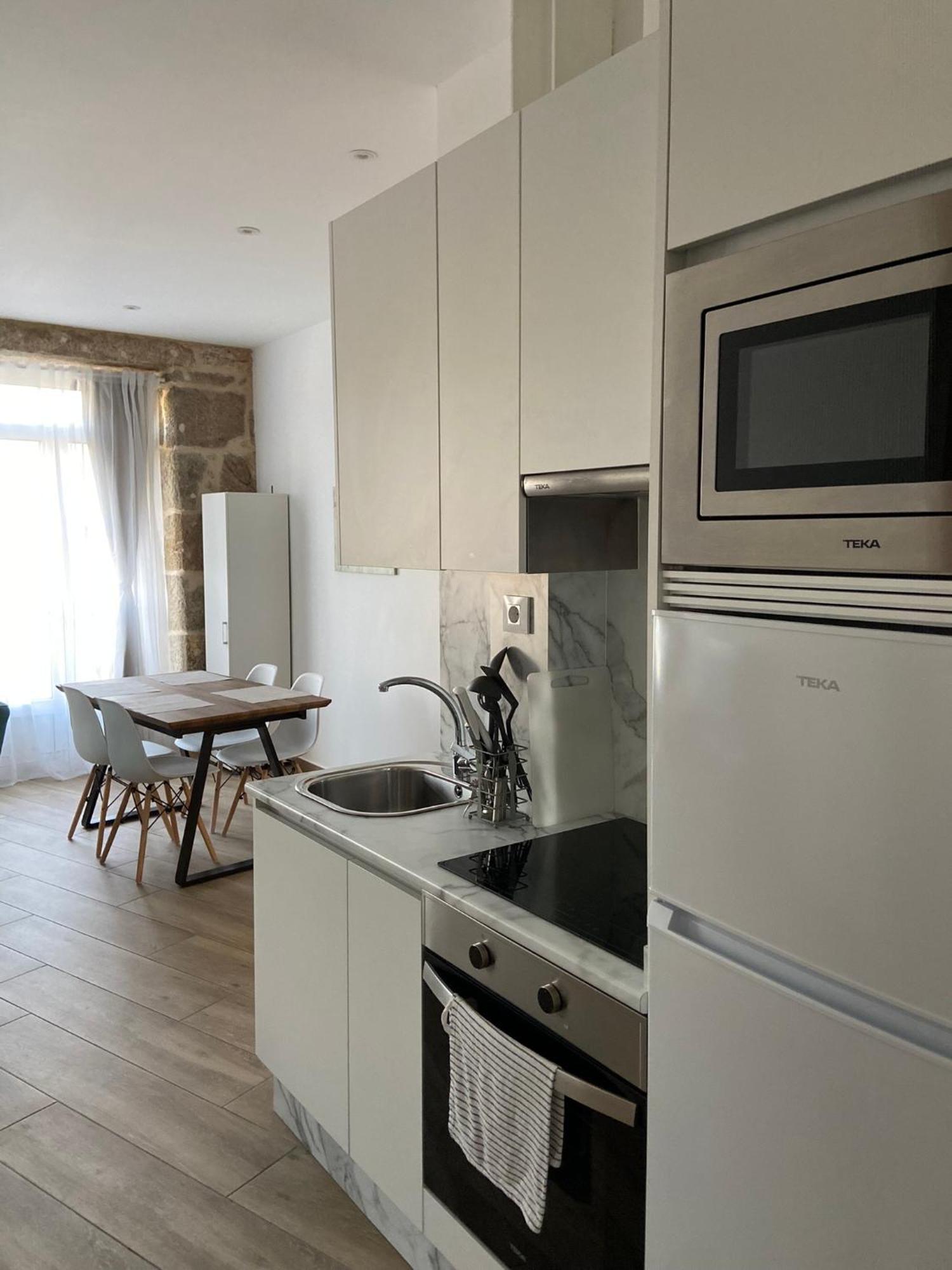 Reginita Apartamentos Arbo Eksteriør billede
